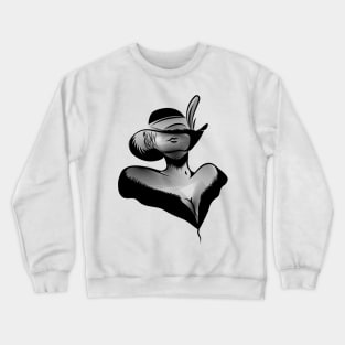 Lady Heart Crewneck Sweatshirt